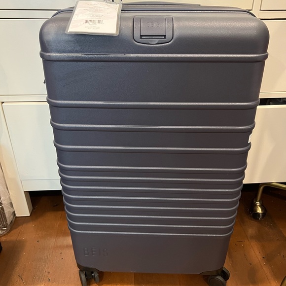 BEIS Other New With Tags Beis Checkin Luggage Rolling Suitcase Navy